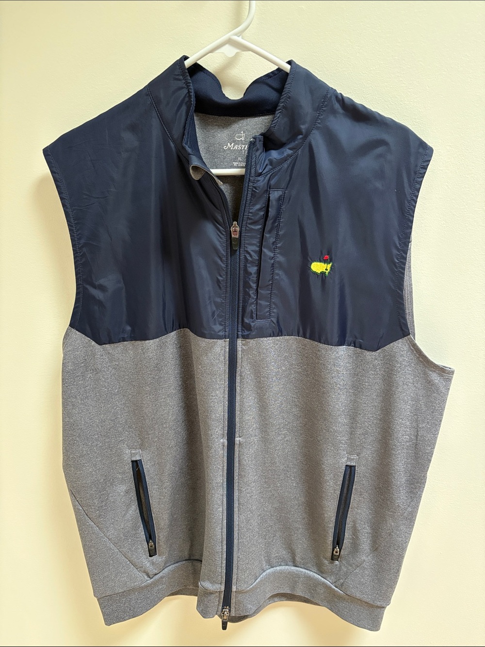 Masters Tech vest with Masters tournament logo